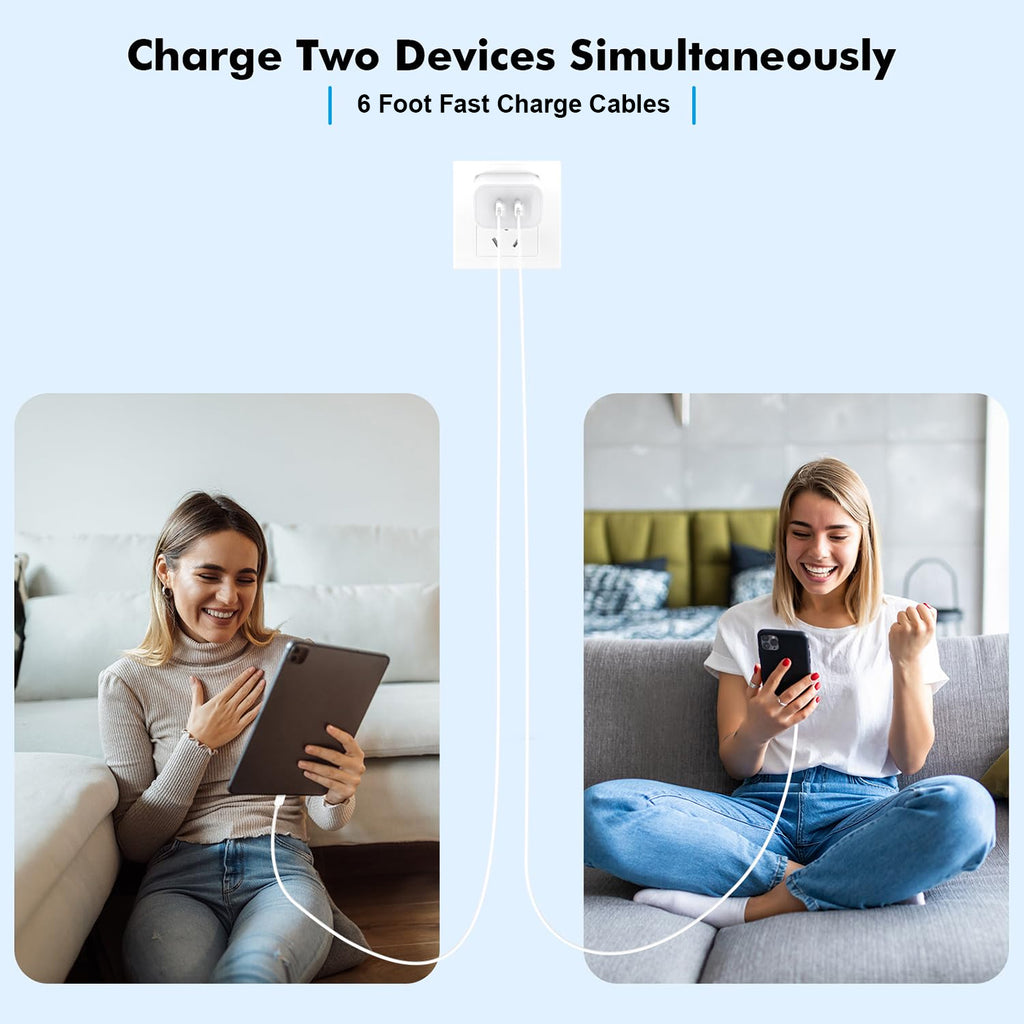 6FT Leather USB-C Cables