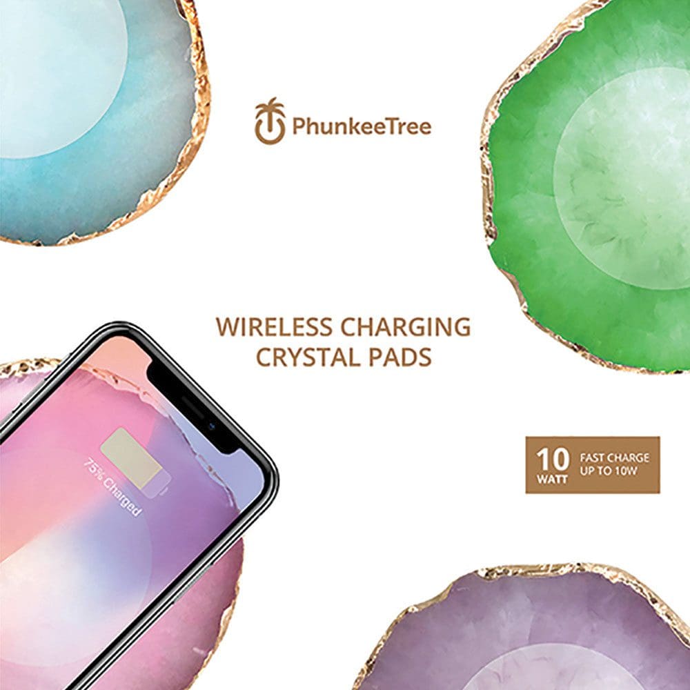 Wireless Crystal Pads