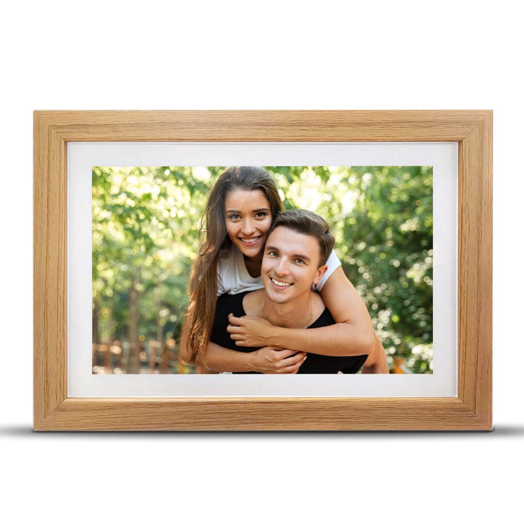 Wood - Digital Picture & Video Frame - Phunkee Tree