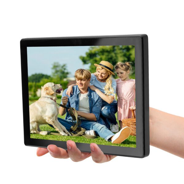 Wireless Digital Picture & Video Frame (Portable Tablet Version) - Black - Image 3