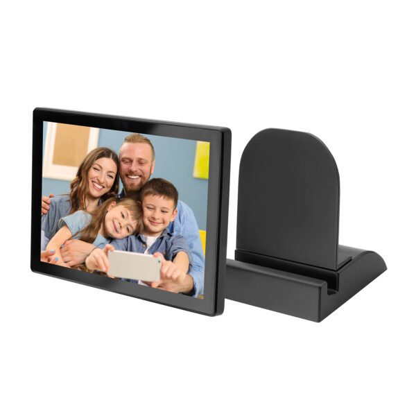 Wireless Digital Picture & Video Frame (Portable Tablet Version) - Black - Image 6