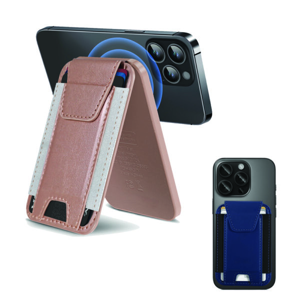 Leather Magnetic Wallet & Tracker - Apple Find My