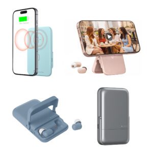 4-in-1 Power Bank Buds